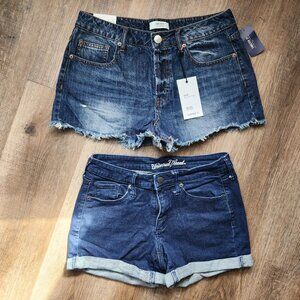 💖The Ultimate Denim Shorts BUNDLE!💖 Forever21 NWT Denim Cut Off Shorts-6